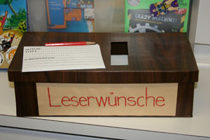 Leserwünsche